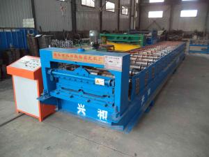 China Ghana Style Joint-Hidden Roofing Sheet Roll Forming Machinery wholesale