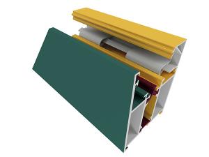 China Anti Corrosion 15um Anodizing Aluminium Extrusion Profiles wholesale
