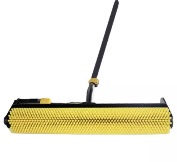 Photovoltaic Solar Panel Rotary Cleaning Robot Brush Manual Rotating Electric