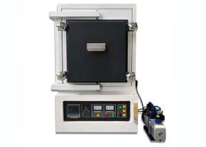 China 1800 Degree Electric Lab Muffle Furnace Touch Screen control wholesale