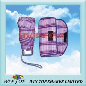 China 19&quot; X 6 Ribs 5 Folding Gift Umbrella wholesale
