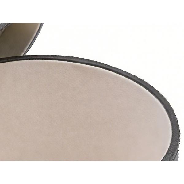 Decorative Round Storage Box With Lid Closet Storage Box 202x107mm Elegant