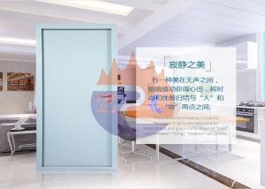 China Cast UL 90 Minutes Fireproof Metal Door For Exit wholesale