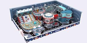 China Kindergarten Kids Indoor Playground Equipment Indoor Preschool wholesale