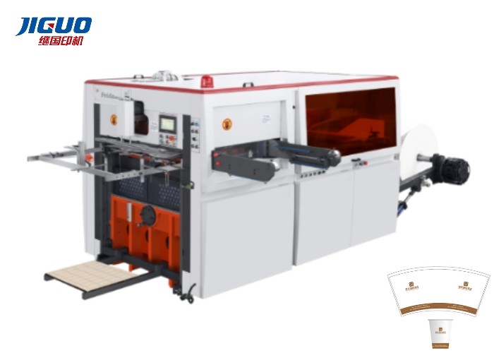940mmx610mm Paper Roll Cutting Machine CE Roll Die Cutting Machine
