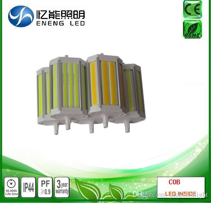 high power J118mm led cob R7S 30W Dimmable led r7s light 220degree anglereplace halogen lamp AC85-265V