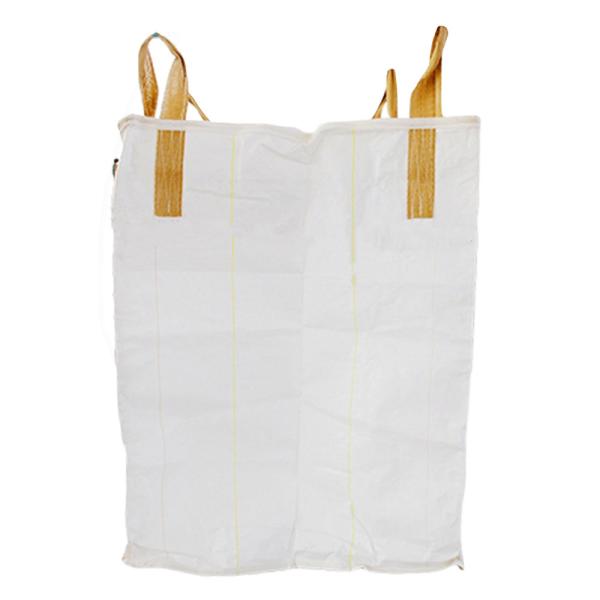 1 Ton Flat Bottom Woven Polypropylene Bags For Agriculture Products 800kg /