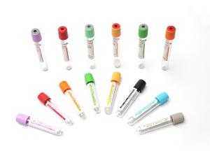 China 100mm Vacuum Blood Collection Tube , Blood Sample Collection Vials wholesale