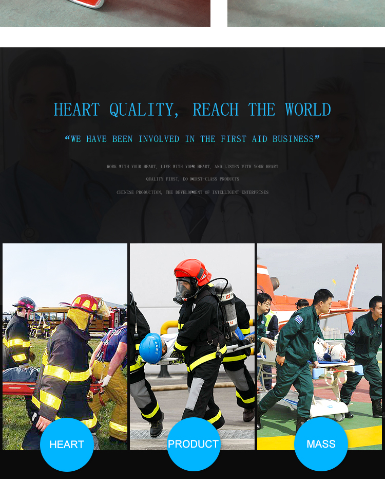 Rescue Folding Medical Stretcher Patient Collapsible Stretcher Ambulance