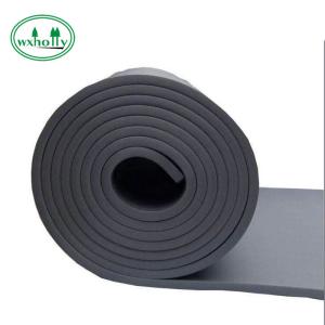 China 1200mm Length Class 0 40mm Rubber Foam Thermal Insulation Roll wholesale