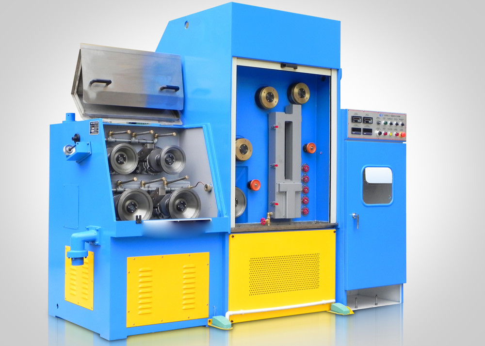 High Speed 14D Copper Drawing Machine From 1.6mm To 0.2mm