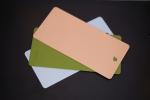 Decorative Thermoset Powder Coating , Light Color Thin Film Dry Powder Coating