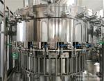 Small Automatic PET Bottle Carbonated Drink Filling Machine SUS304 Material
