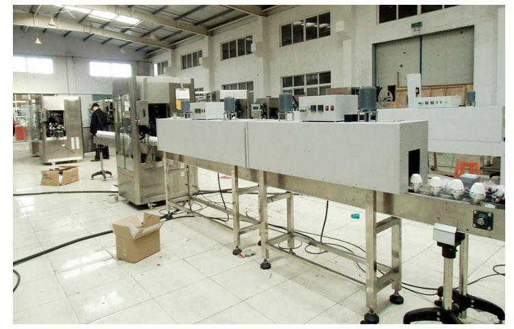 1 Liter Plastic Bottle Labeling Machine, Glass Bottle Packing Machine,Shrinking Sleeve Labels
