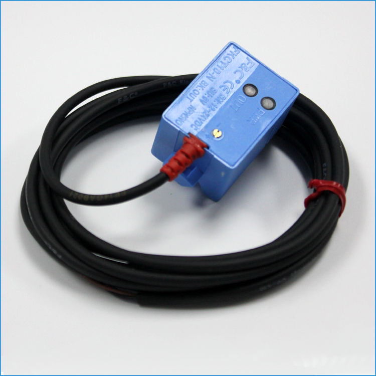  Pipe Detection Capacitive Proximity Sensor NPN NO 12mm Capacitive Switch