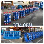 10" Double Flanged Dismantling Joint Carbon Steel Expansion Pipe Metal Expansion