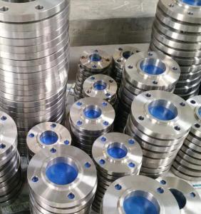 China DIN Standard Titanium Forging Weld Neck Flange PN10 wholesale