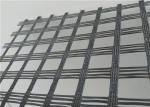 Road Improvement High Tensile Width 6m Glass Fiber Geogrid