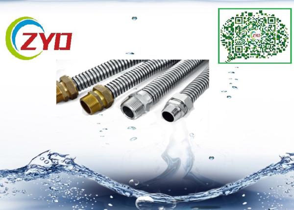 304 Stainless Steel Corrugated Pipe For Water Heater Good Connection