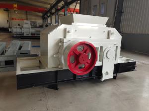 China Semi Automatic Brick Machine Double Roller Crusher wholesale