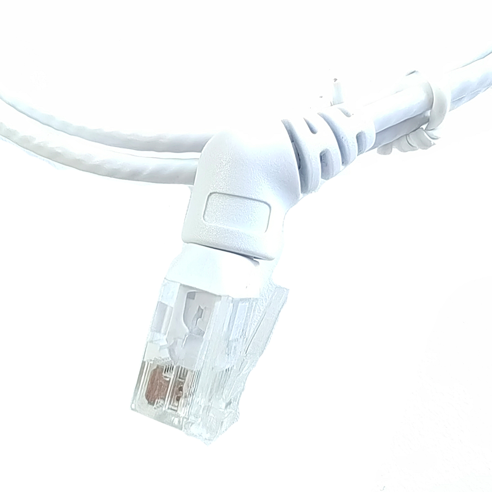 Cat6 Ethernet Patch Cable 1-5m with Rj45 Connectors and Individual Shield Al/Foil
