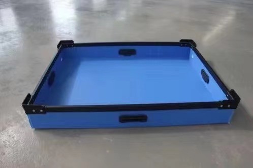 Transportation Plastic Corrugated Box Moving Container Waterproof Plastic Storage Crates OEM
