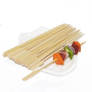 China Sharpened Stick Bamboo and Wooden bbq Bamboo Skewers Bamboo Picks wholesale