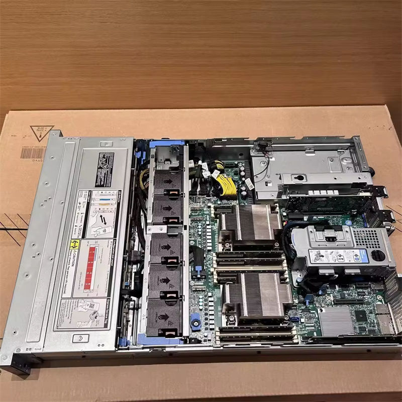 PowerEdge R760 2u Rack Server Up to 32 DDR5 RDIM and Customizable Processor Main Frequency for Your Business Success