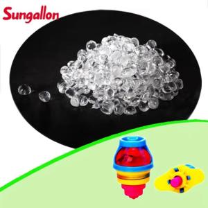 China 100% Recyclable Thermoplastic Rubber TPR Material TPE Elastomer Material for Rubber Toys wholesale