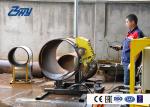 Travel Cutter, cutting beveling machine, Adjustable Speed,stainless steel chain