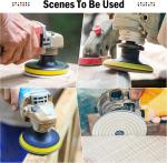 4 Inch 50-8000 Grit Concrete Polishing Pads Wet / Dry