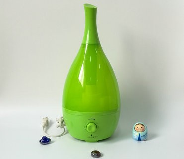 Decorative Portable Cool Mist Aroma Ultrasonic Humidifier Manual Control