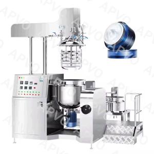 China 150L Cosmetic Cream Mixer Machine 0-63RPM Speed Paste Homogenizer wholesale