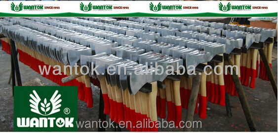 Multi Functional Cutting Axe Type Firefighter Axe Head Forged Chisel Fire Axe