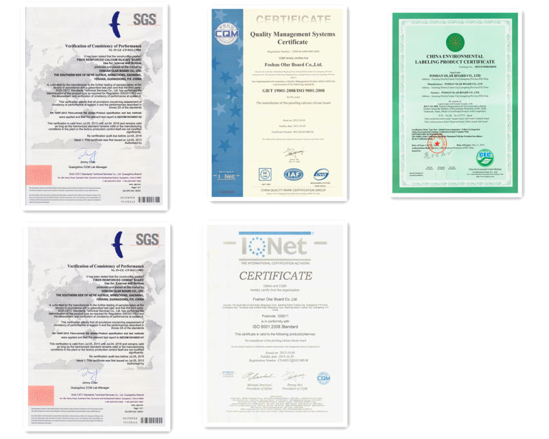 Fiber Cement Board --CE Approved High Density Color-Through External Cladding