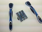 washble 5 blade disposible razors