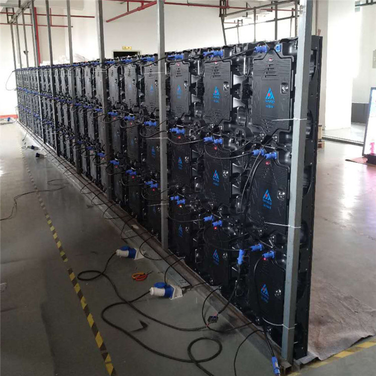 Die Casting Aluminum High Resolution Video Wall P4 Indoor Led Display