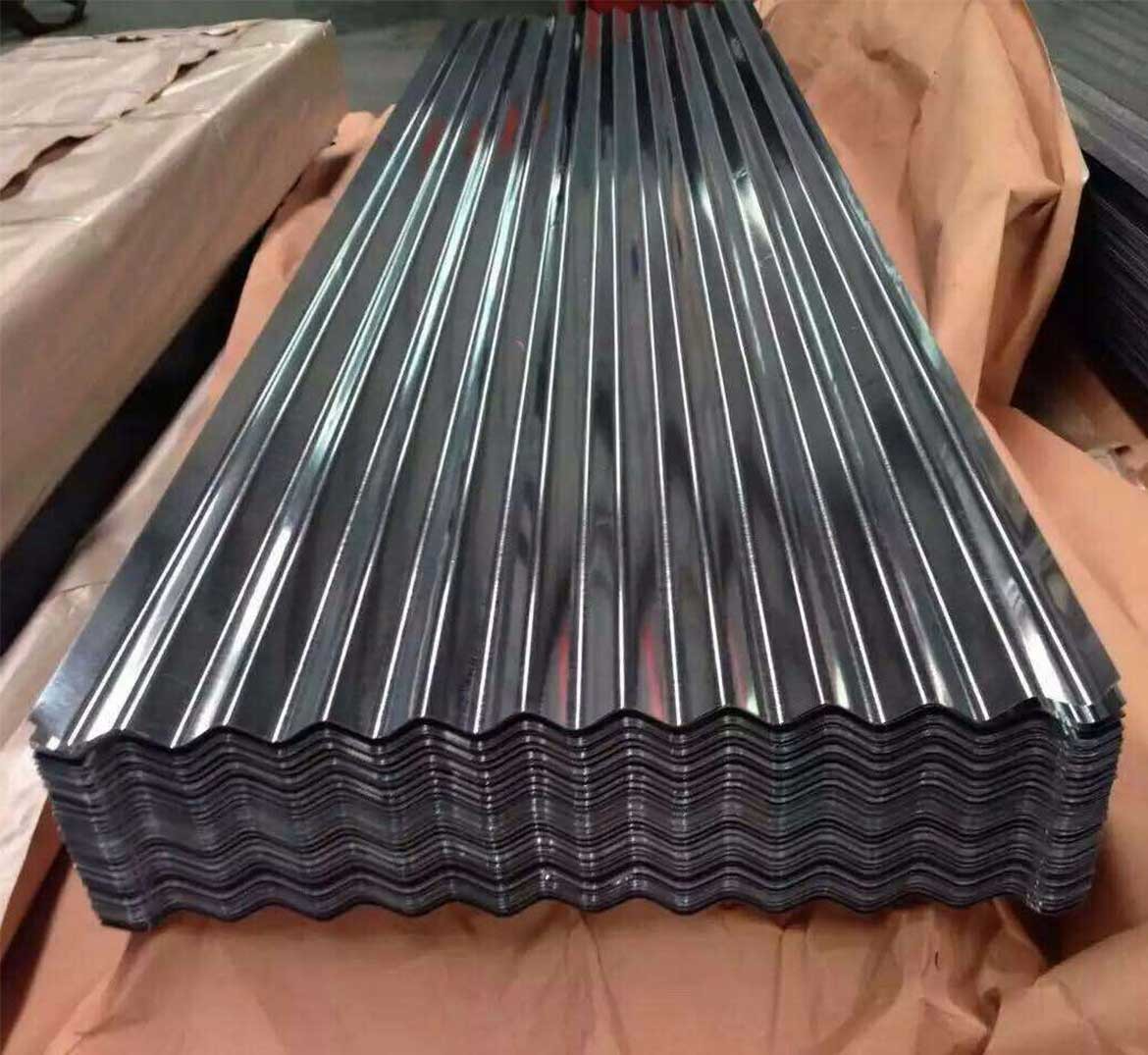 wave shaped 304 Grade Stainless Steel Corrugated Sheet manufacturer best price exporter