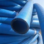 8 Inch Water Discharge Hose Lay Flat Dishwasher Camlock Rubber Pump Hose