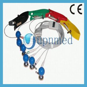 China BIONET One Piece Series EKG Cable With Lesdwires wholesale