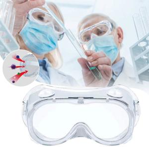 China Chemical Splash Laboratory Medical Protective Glasses 3m Face Shield Safety Glasses wholesale