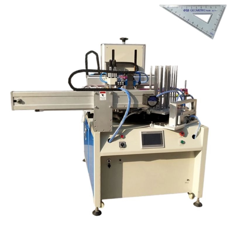 Ruler Screen Printing Machine