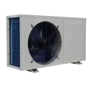 China WIFI Controlled Monoblock Heat Pump Hot Water Heater High Temperature Up To 55℃ wholesale