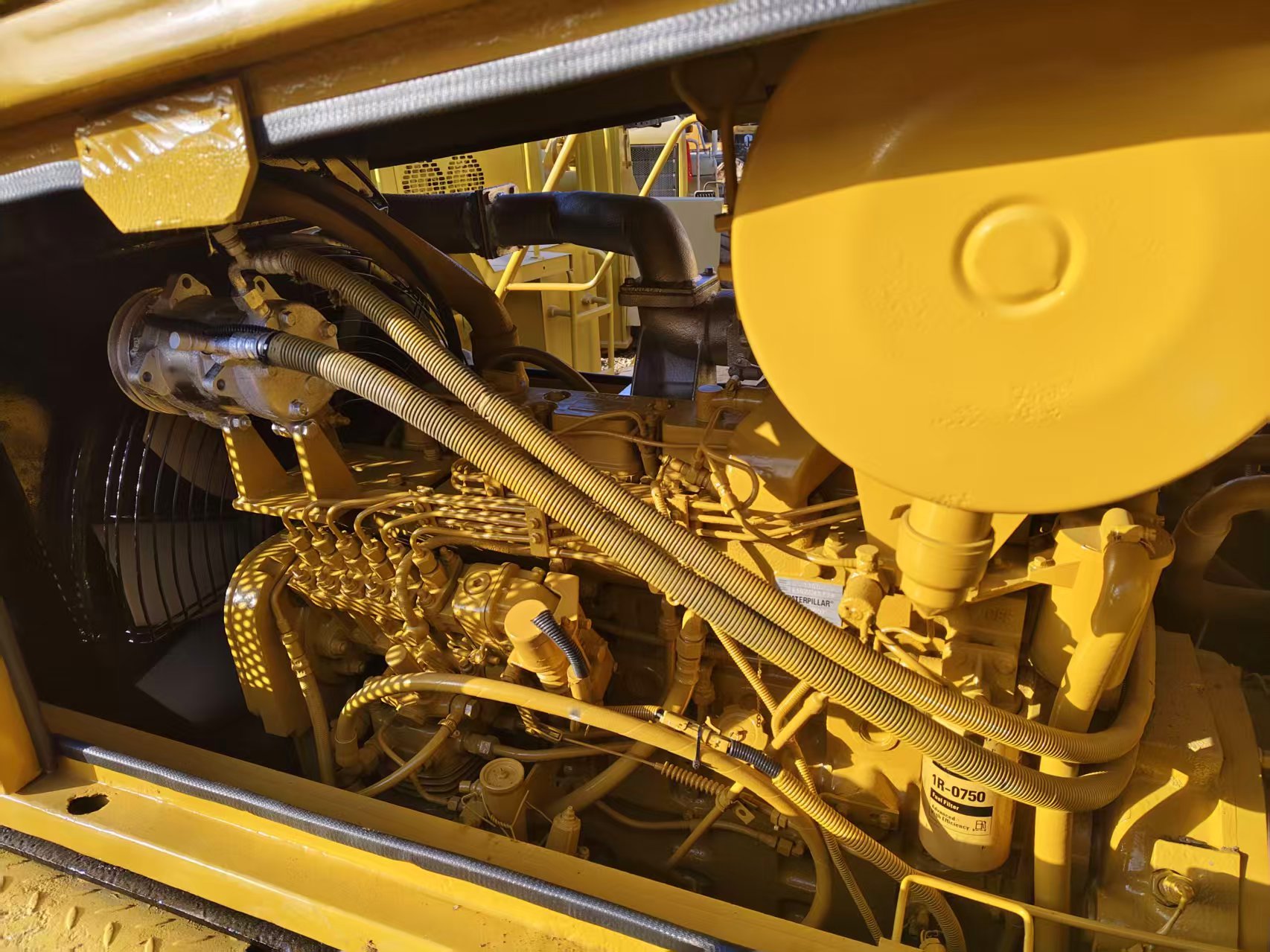 Used Caterpillar 826G Landfill Compactor 35t 235kW