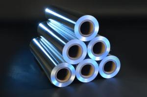China Baking / Cooking / Roasting Aluminum Foil Rolls Food Grade Environment Friendly wholesale