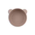 Cute Food Grade Silicone Bowl Set Waterproof For Baby Feeding