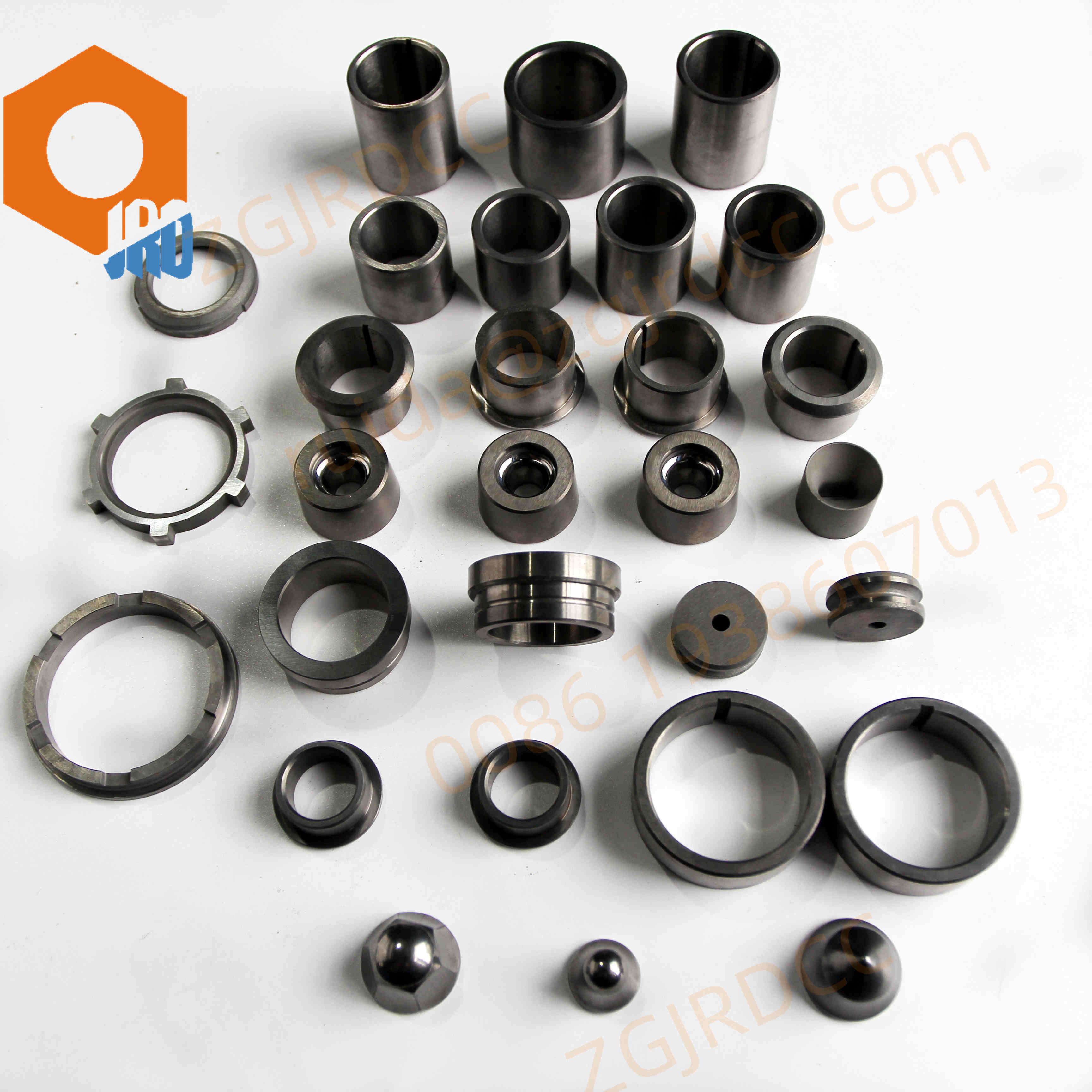 Small Batch Tungsten Carbide Cemented Carbide Bushing With Oil Tank