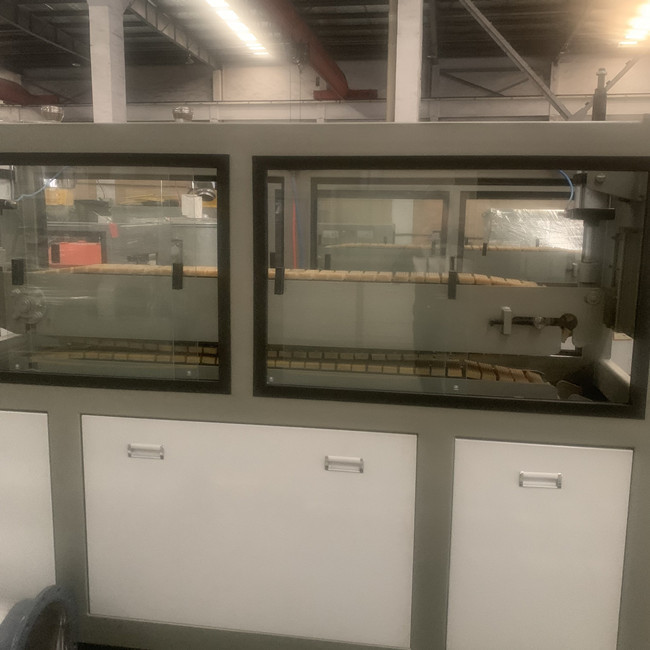 100mm PP Pe Pipe Production Line Touch Screen Plc Control