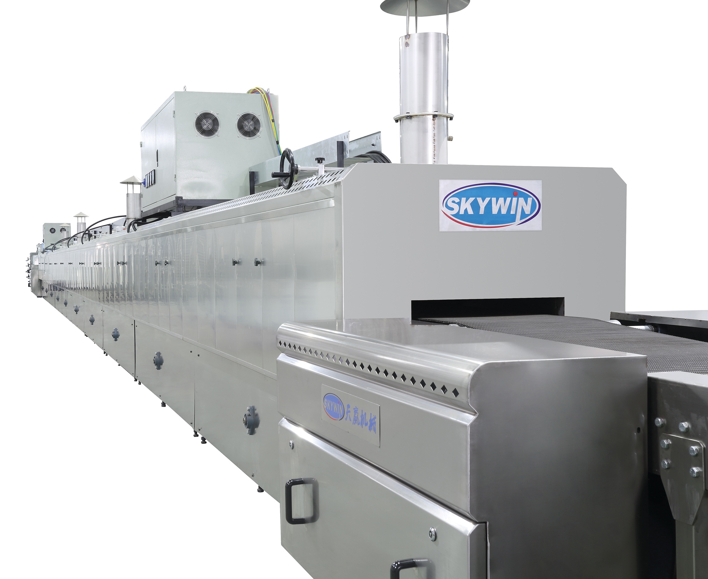 Skywin Soft Biscuit Production Line Rotary Moulder|Biscuit Making Machine Price