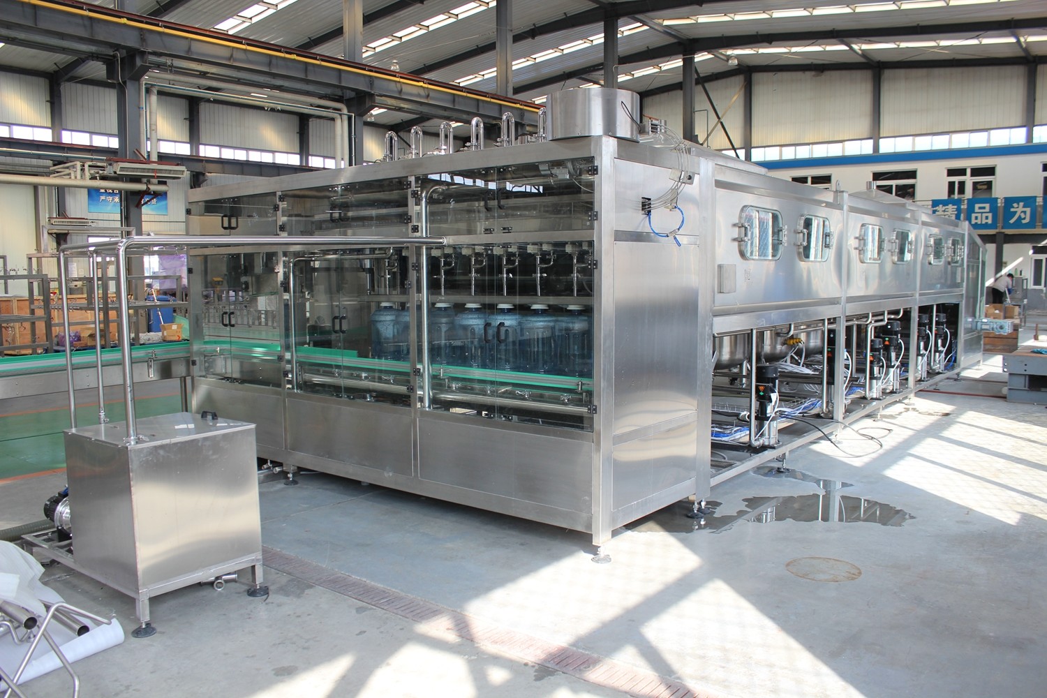 1500bph 5 Gallon Water Filling Machine